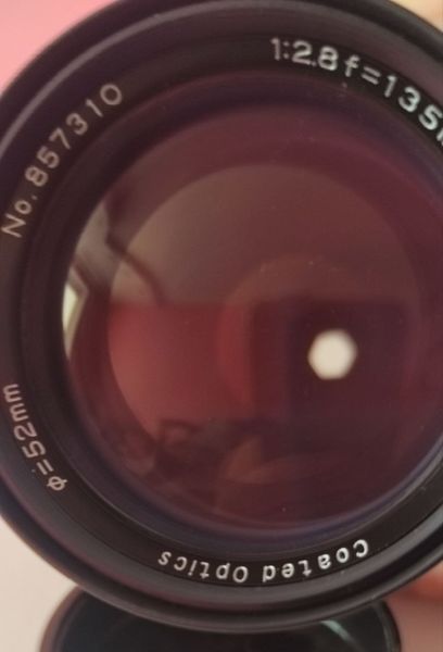 JC Penney Coated Optics 135/2.8 for Olympus OM 857310 фото