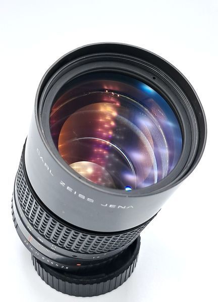 Carl Zeiss Jena P 1:2.8 f=135mm MC