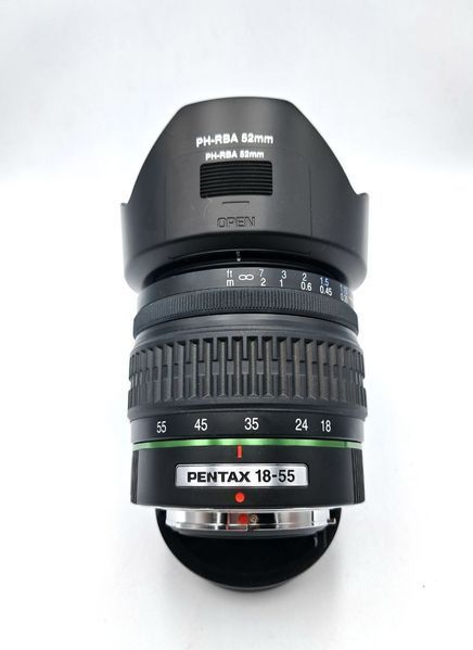 SMC Pentax-DA 1:3.5-5.6 18-55mm AL 5431008 фото