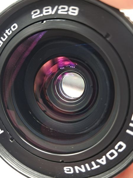 Multi Coating Pentacon Auto 2.8/29 9890632 фото