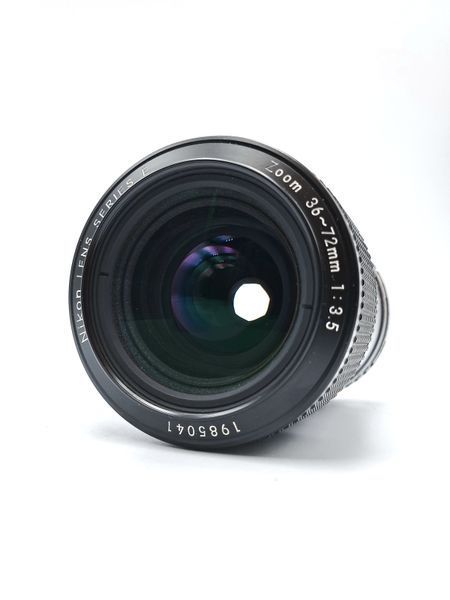 Nikon Lens Series E Zoom 36-72mm 1:3.5