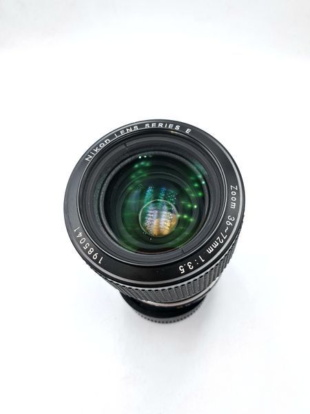 Nikon Lens Series E Zoom 36-72mm 1:3.5