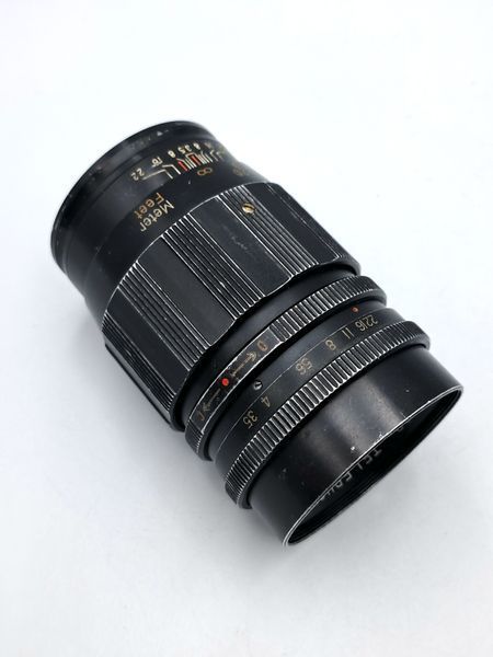 Soligor Telephoto 1:3.5 f=135mm 51413 фото