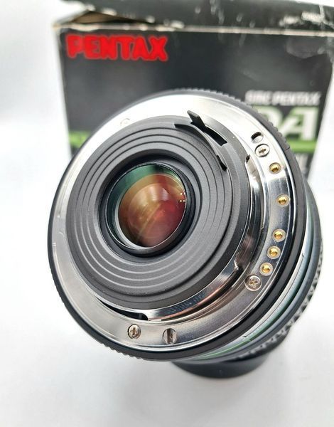 SMC Pentax-DA 1:3.5-5.6 18-55mm AL 5431008 фото