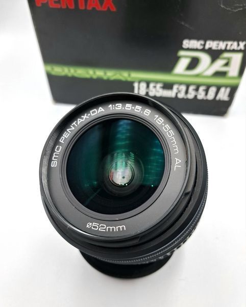 SMC Pentax-DA 1:3.5-5.6 18-55mm AL 5431008 фото