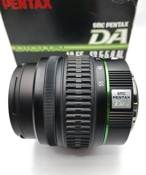 SMC Pentax-DA 1:3.5-5.6 18-55mm AL 5431008 фото