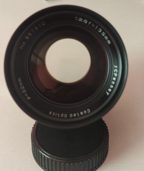 JC Penney Coated Optics 135/2.8 for Olympus OM 857310 фото