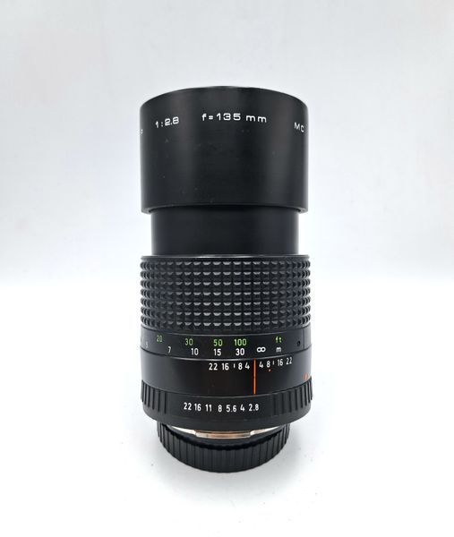 Carl Zeiss Jena P 1:2.8 f=135mm MC