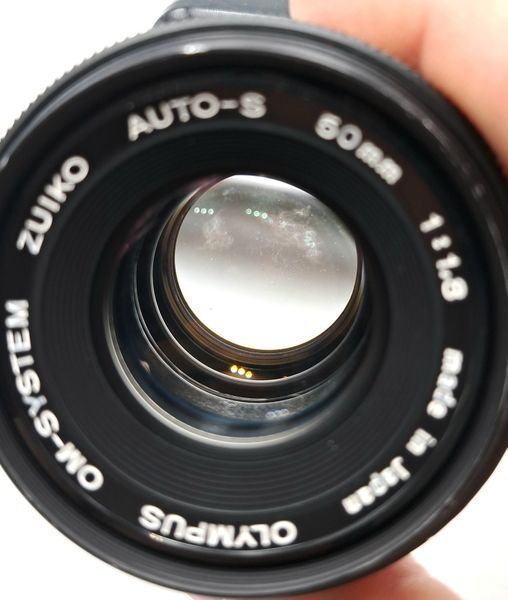 Olympus OM-SYSTEM Zuiko Auto-S 1:1.8 f=50mm