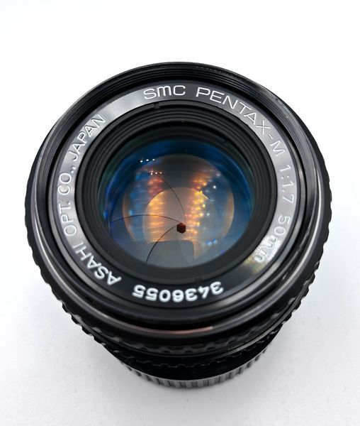 SMC Pentax-M 1:1.7 50mm