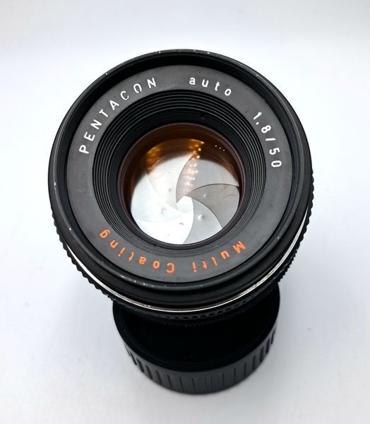 MC Pentacon auto 1.8/50 (RED)