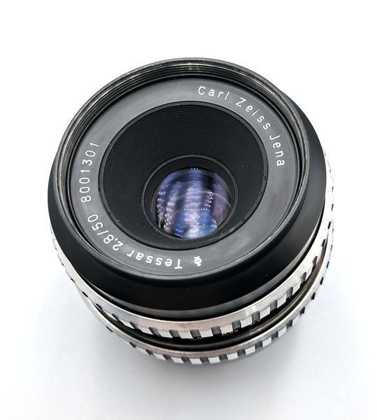 Carl Zeiss Jena Tessar 2.8/50