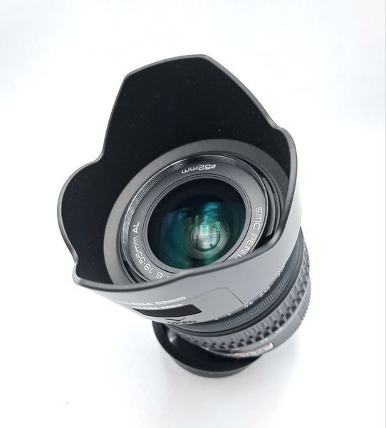 SMC Pentax-DA 1:3.5-5.6 18-55mm AL 5431008 фото