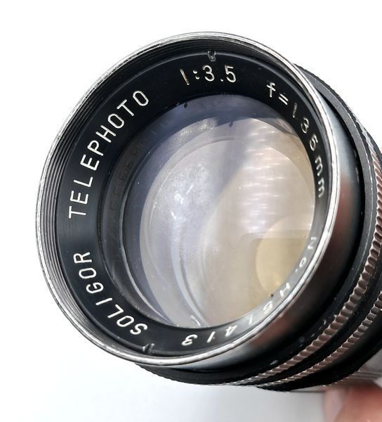 Soligor Telephoto 1:3.5 f=135mm 51413 фото