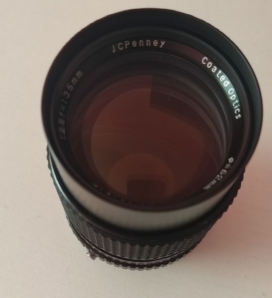 JC Penney Coated Optics 135/2.8 for Olympus OM 857310 фото
