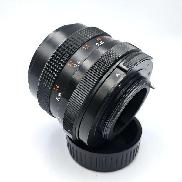 MC Pentacon auto 1.8/50 (RED)