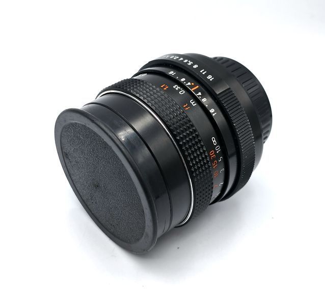 MC Pentacon auto 1.8/50 (RED)