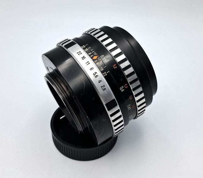 Carl Zeiss Jena Tessar 2.8/50