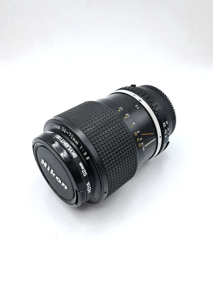 Nikon Lens Series E Zoom 36-72mm 1:3.5