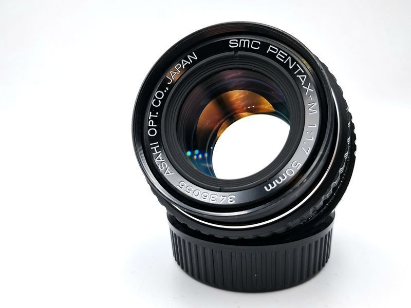 SMC Pentax-M 1:1.7 50mm