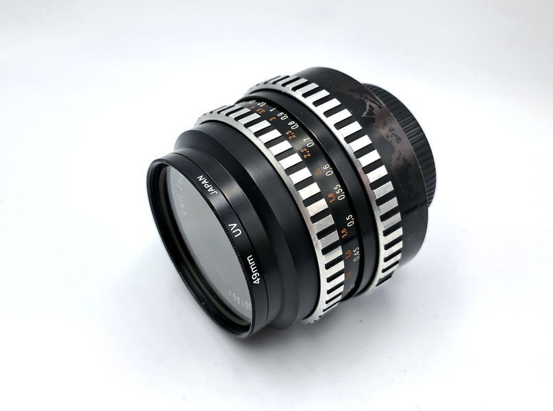 Carl Zeiss Jena Tessar 2.8/50