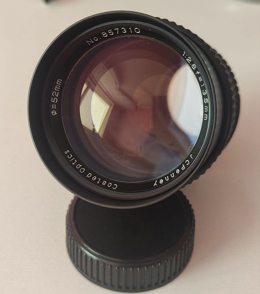 JC Penney Coated Optics 135/2.8 for Olympus OM 857310 фото