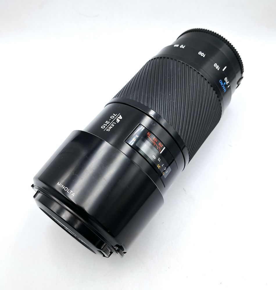 Minolta Maxxum AF zoom 70-210mm 1:4 17105321 фото