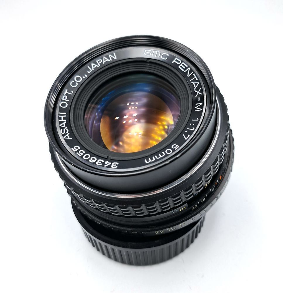 SMC Pentax-M 1:1.7 50mm