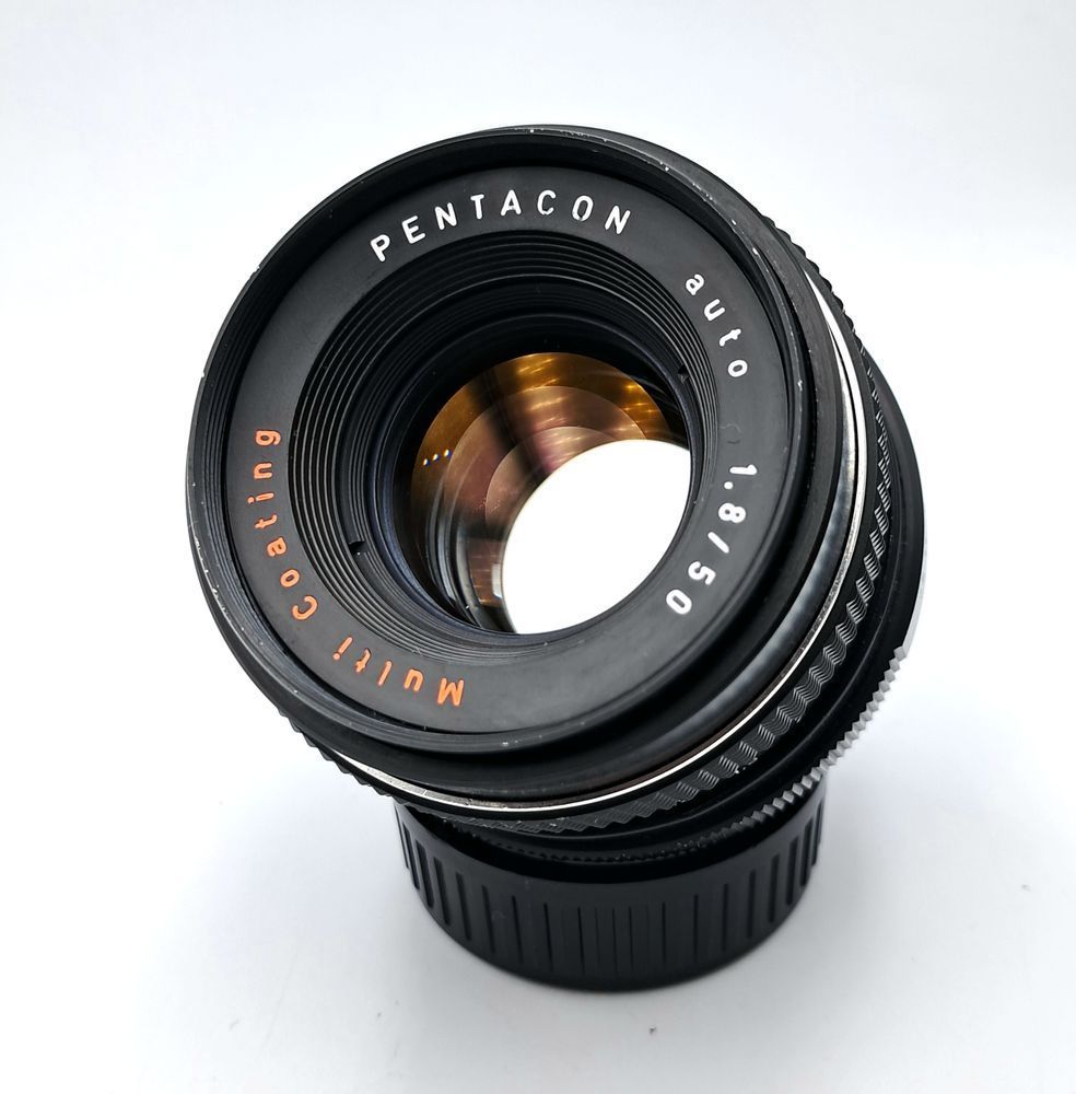 MC Pentacon auto 1.8/50 (RED)