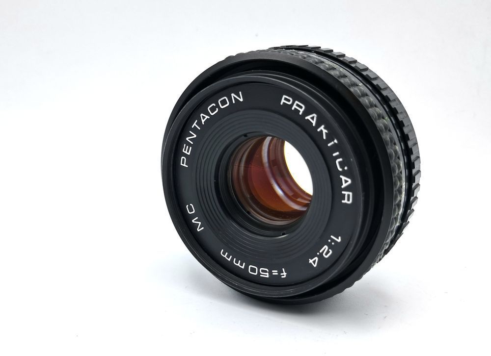MC Pentacon Prakticar 1:2.4 f=50mm 2372771 фото