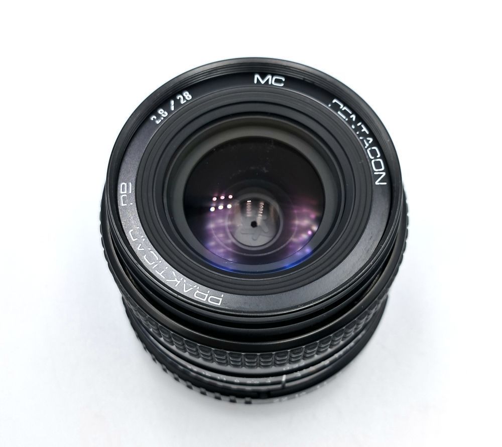 MC Pentacon Prakticar PB 2.8/28