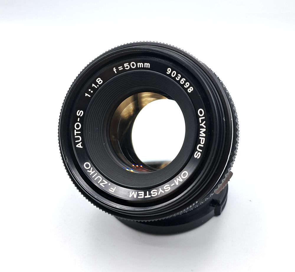 Olympus OM-System F.Zuiko Auto-S 50mm 1:1.8