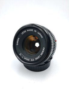 Canon Lens FD 50mm 1:1.8