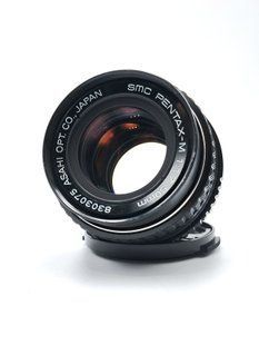 SMC Pentax-M 1:1.7 50mm