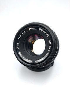 Olympus OM-System Zuiko MC Auto-S 1:1.8 f=50mm