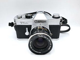 Canon TLb + Canon Lens FL 35mm 1:2.5