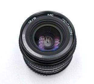 MC Pentacon Prakticar PB 2.8/28