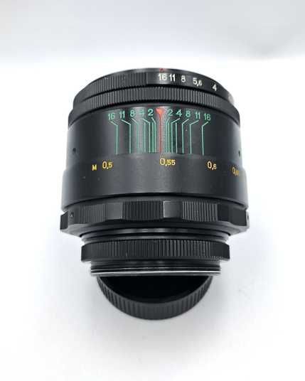 Купити Helios 44-2 140847 в інтернет магазині Manuallens