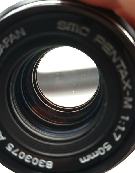 SMC Pentax-M 1:1.7 50mm