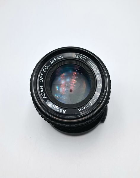 SMC Pentax-M 1:1.7 50mm