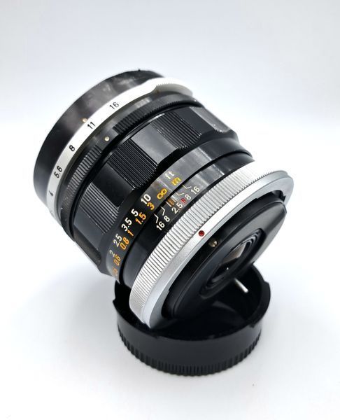 Canon TLb + Canon Lens FL 35mm 1:2.5