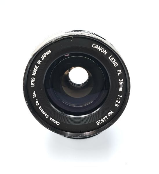 Canon TLb + Canon Lens FL 35mm 1:2.5