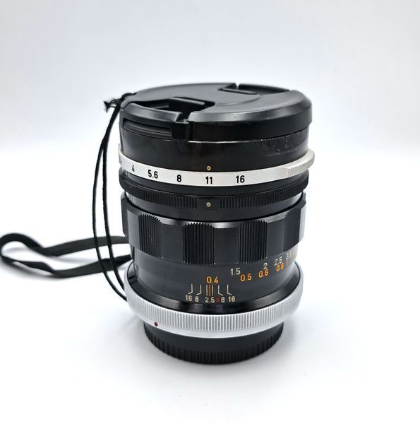 Canon TLb + Canon Lens FL 35mm 1:2.5
