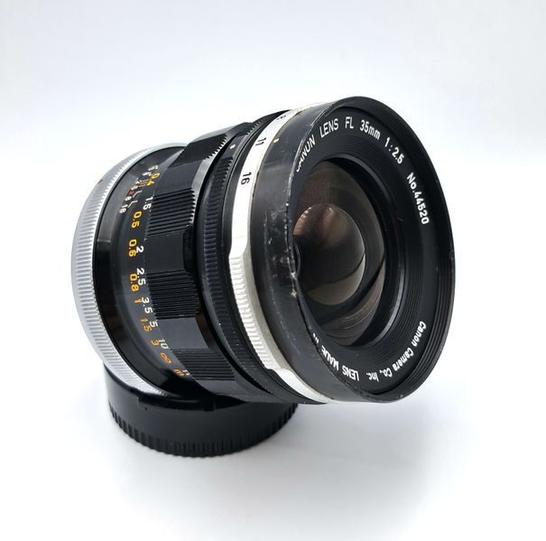 Canon TLb + Canon Lens FL 35mm 1:2.5