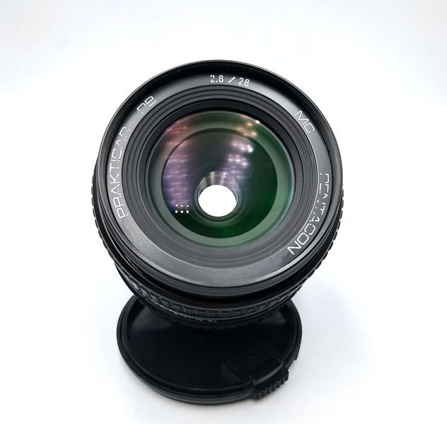 MC Pentacon Prakticar PB 2.8/28