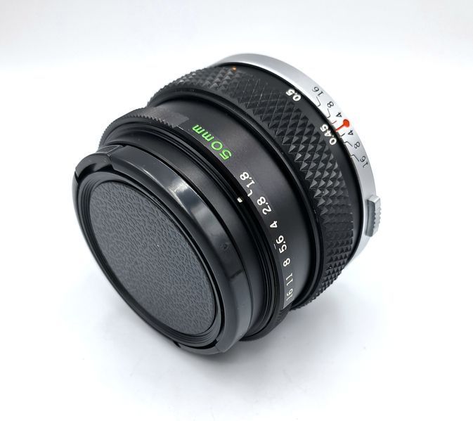 Olympus OM-System F.Zuiko Auto-S 50mm 1:1.8