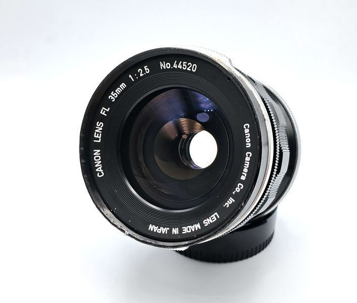 Canon TLb + Canon Lens FL 35mm 1:2.5