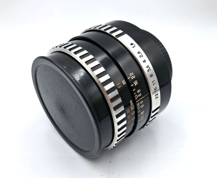 Carl Zeiss Jena Pancolar 1.8/50