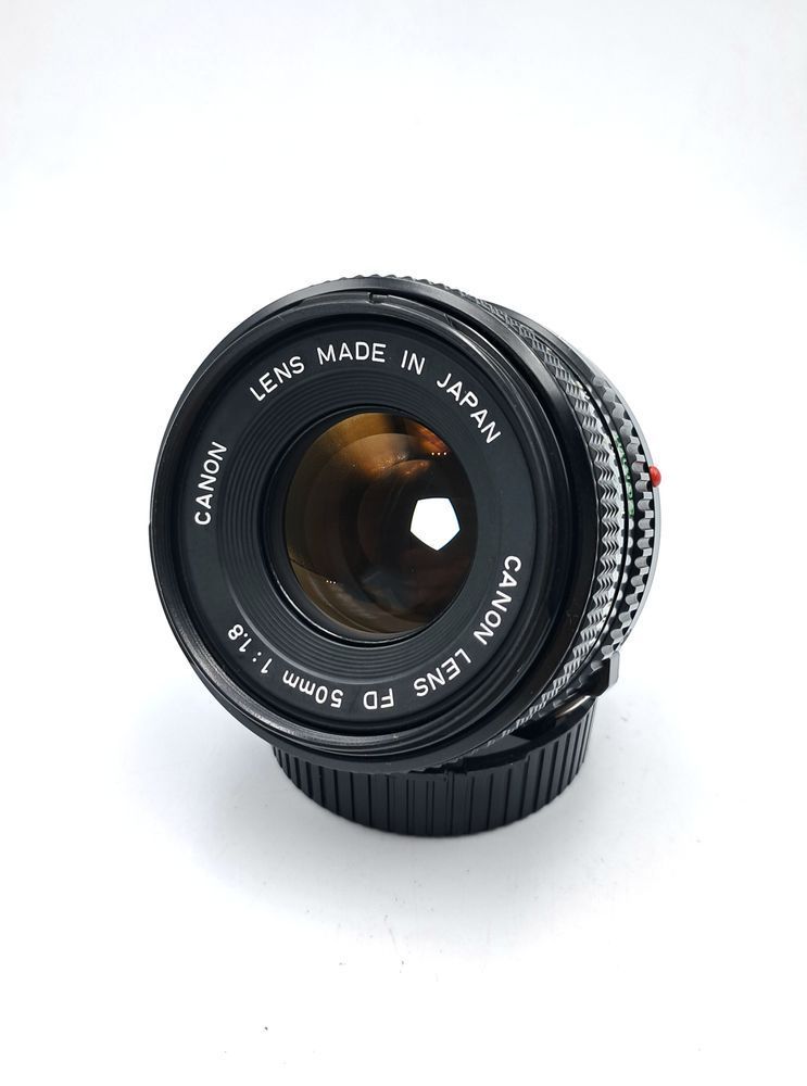 Canon Lens FD 50mm 1:1.8
