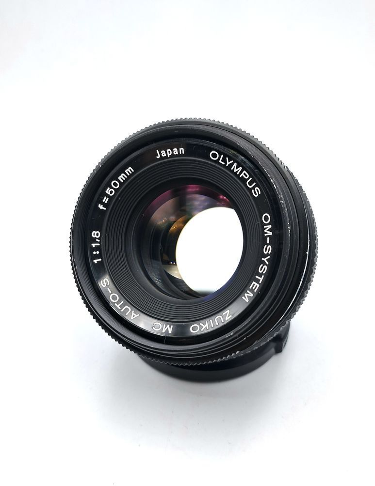 Olympus OM-System Zuiko MC Auto-S 1:1.8 f=50mm